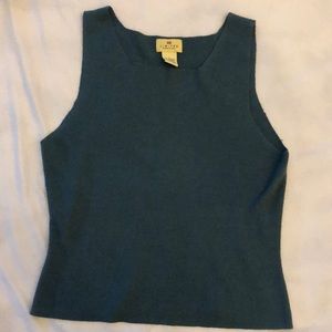 Limited Green tank top style sweater